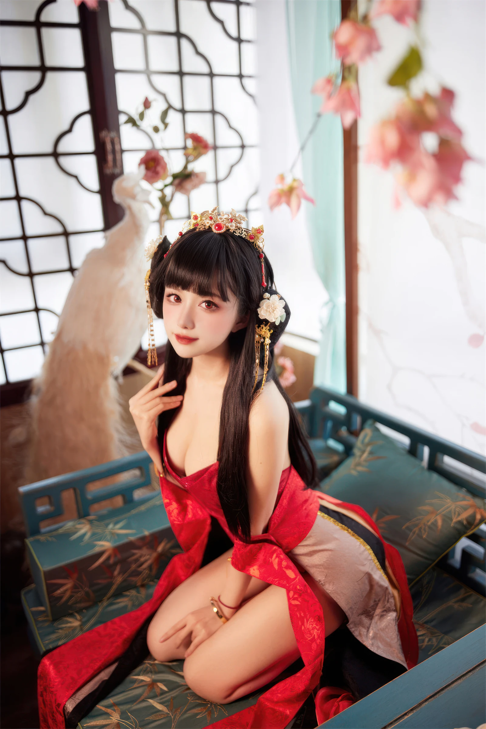 Shika小鹿鹿---逸仙-凤冠霞帔-[27P-272MB]-6.webp